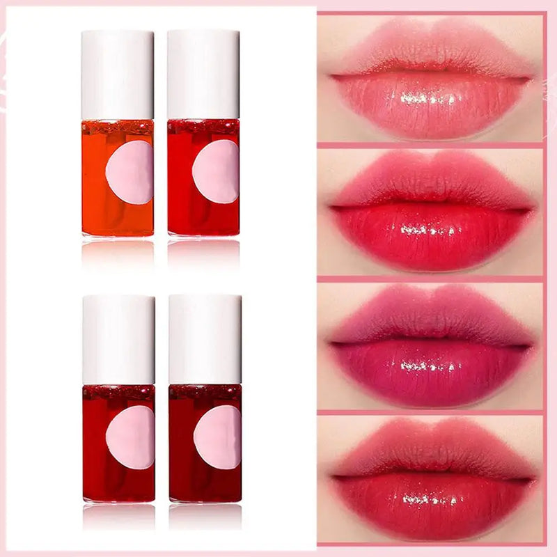 7ML Lip Stain de Longa Duração, à Prova D'Água, Uso Duplo, Natural para Lábios, Olhos e Bochechas, Tintura Líquida para Lábios, Cosméticos de Beleza Gloss.