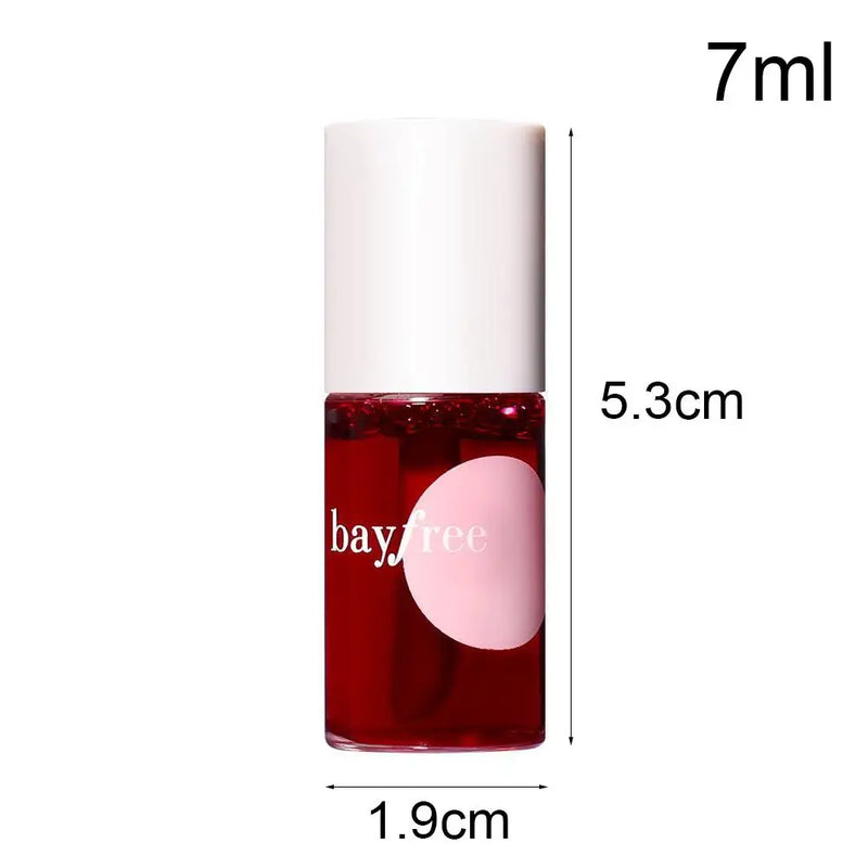 7ML Lip Stain de Longa Duração, à Prova D'Água, Uso Duplo, Natural para Lábios, Olhos e Bochechas, Tintura Líquida para Lábios, Cosméticos de Beleza Gloss.