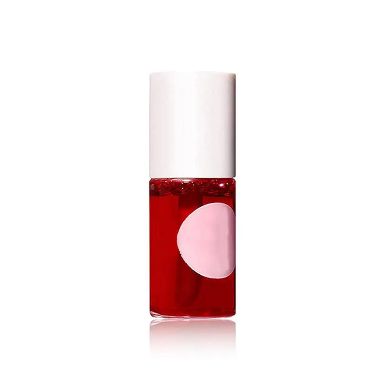 7ML Lip Stain de Longa Duração, à Prova D'Água, Uso Duplo, Natural para Lábios, Olhos e Bochechas, Tintura Líquida para Lábios, Cosméticos de Beleza Gloss.